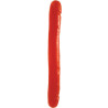 Seven Creation Double Gode Rouge 32 x 3.7 cm